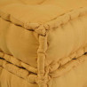 Modularna sofa patchworkowa 2 pcs Żółty 140 x 70 x 36 cm