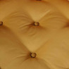 Modularna sofa patchworkowa 2 pcs Żółty 140 x 70 x 36 cm