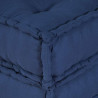 Modularna sofa patchworkowa 2 pcs Indygo 140 x 70 x 56 cm