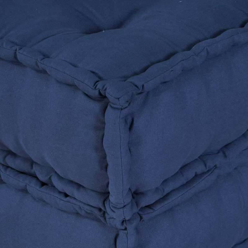 Modularna sofa patchworkowa 4 pcs Indygo tkanina