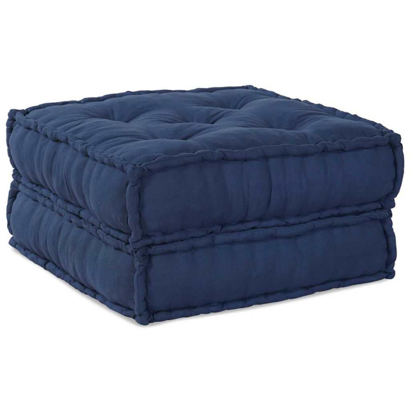 Modularna sofa patchworkowa 4 pcs Indygo tkanina