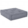 Modularna sofa patchworkowa 4 pcs Szary tkanina