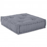 Modularna sofa patchworkowa 2 pcs Szary 140 x 70 x 36 cm