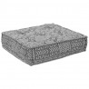 Modularna sofa patchworkowa 4 pcs Jasnoszary tkanina