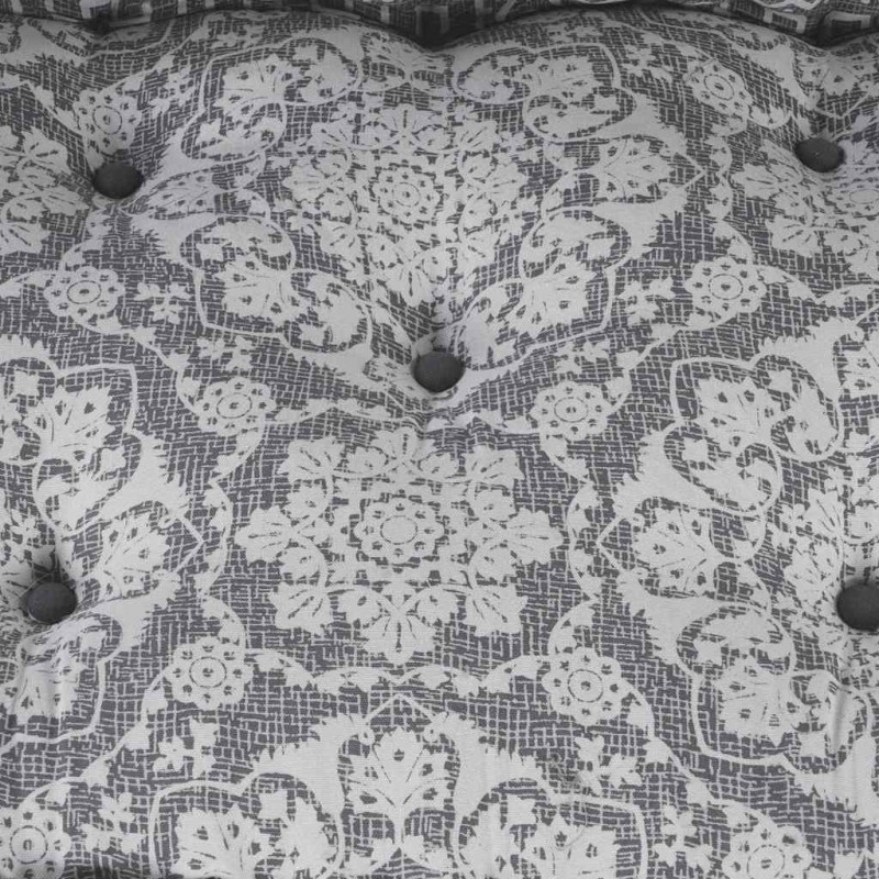 Modularna sofa patchworkowa 4 pcs Jasnoszary tkanina