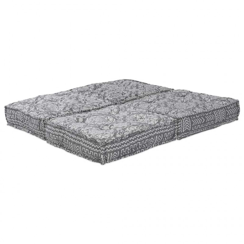Modularna sofa patchworkowa 2 pcs Jasnoszary 140 x 70 x 36 cm