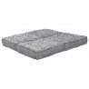 Modularna sofa patchworkowa 2 pcs Jasnoszary 140 x 70 x 36 cm