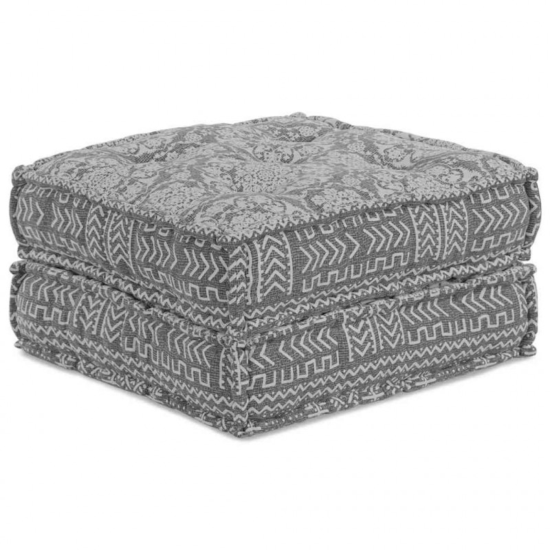 Modularna sofa patchworkowa 2 pcs Jasnoszary 140 x 70 x 36 cm