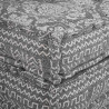 Modularna sofa patchworkowa 2 pcs Jasnoszary 140 x 70 x 36 cm
