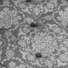 Modularna sofa patchworkowa 2 pcs Jasnoszary 140 x 70 x 36 cm