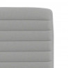 Krzesła do jadalni 4 szt. Tkanina Cloud Grey