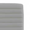 Krzesła do jadalni 6 szt. Tkanina Cloud Grey