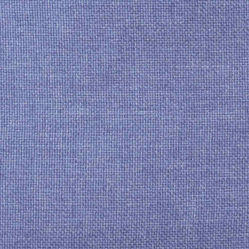 Krzesła do jadalni 6 szt. Jeans Niebieski Tkanina