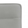 Krzesła do jadalni 6 szt. Tkanina Cloud Grey