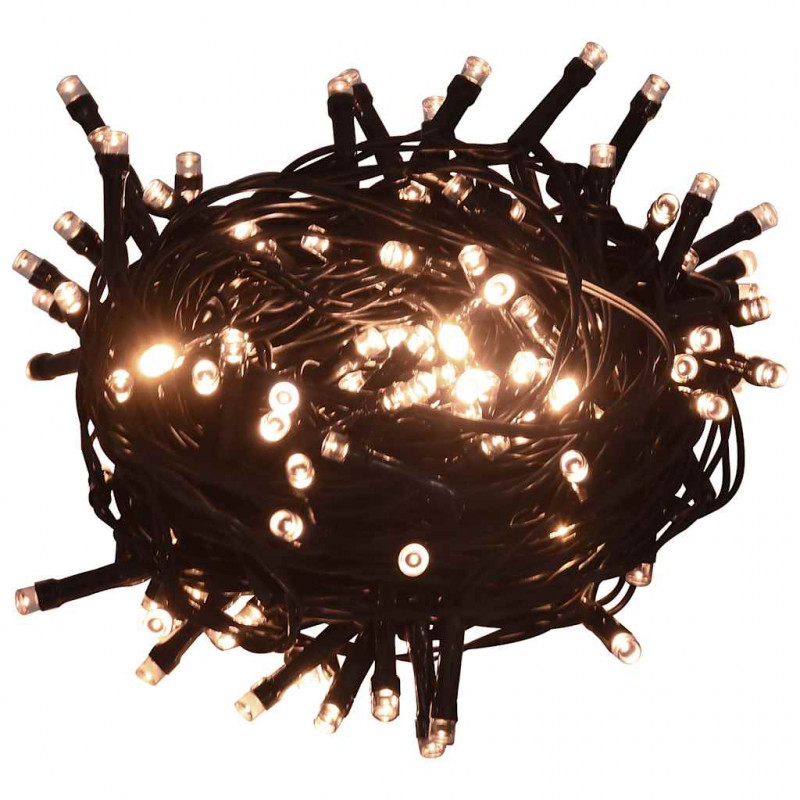 Sztuczna choinka z 300 lampkami LED, ośnieżona, 180 cm