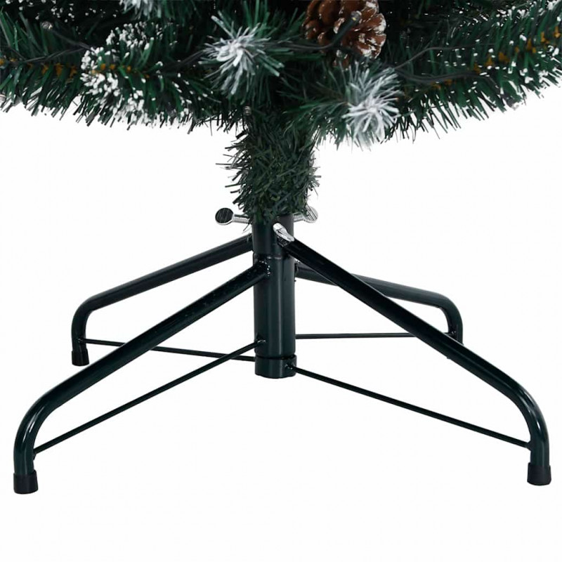 Sztuczna, smukła choinka, 300 lampek LED, 180 cm