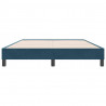 Łóżko typu Box Spring bez materaca Ciemnoniebieskie 140x220 cm