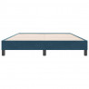 Łóżko typu Box Spring bez materaca Ciemnoniebieskie 160x220 cm