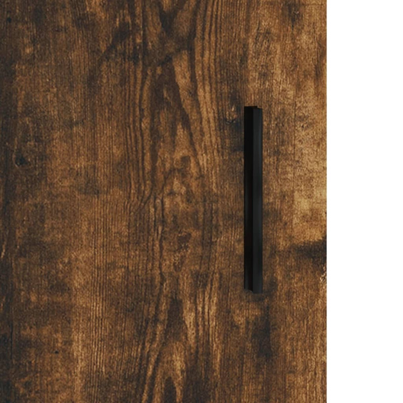 Wysoka szafka, przydymiony dąb, 34,5x34x180 cm