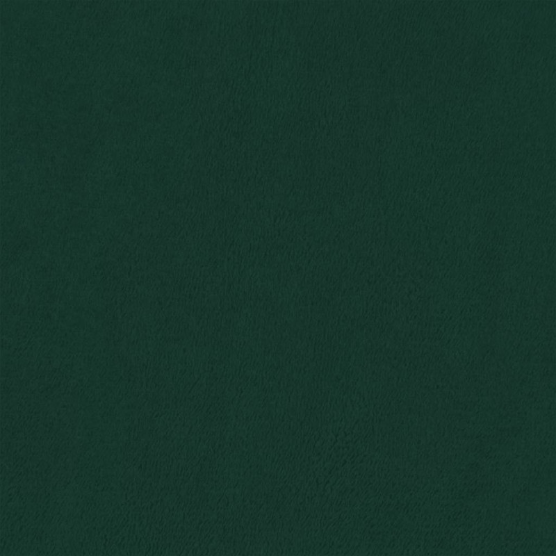 Łóżko kontynentalne z materacem, ciemnozielone, 160x210 cm