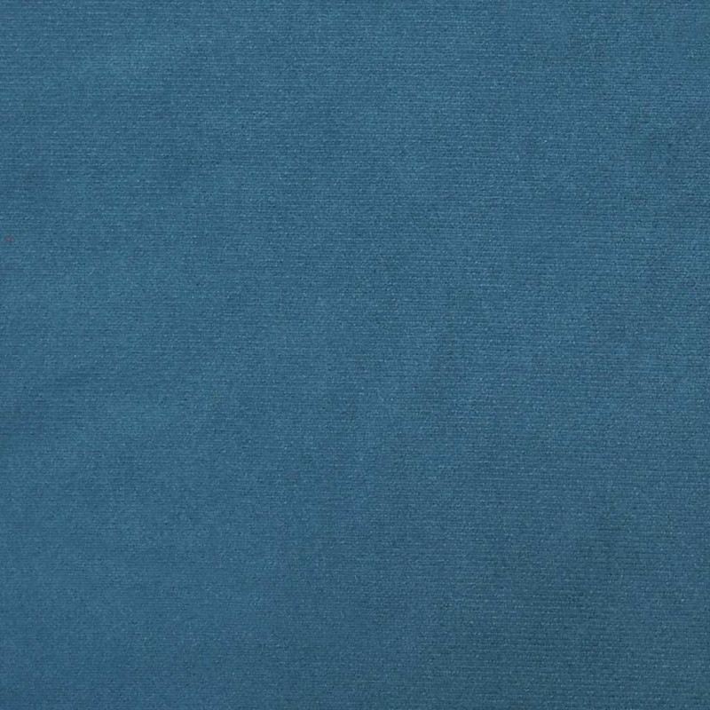 Łóżko kontynentalne z materacem, ciemnoniebieskie, 160x220 cm