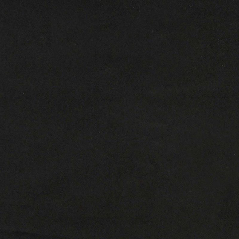 Łóżko typu Box Spring z materacem Czarny 160x220 cm Aksamit
