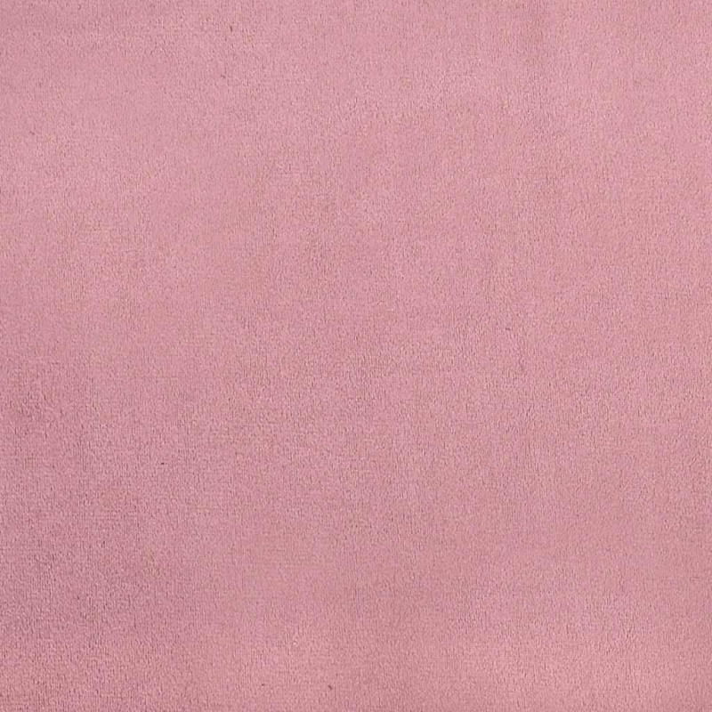 Łóżko typu Box Spring z materacem różowe 180x220 cm aksamitne