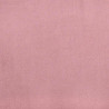 Łóżko typu Box Spring z materacem różowe 180x220 cm aksamitne