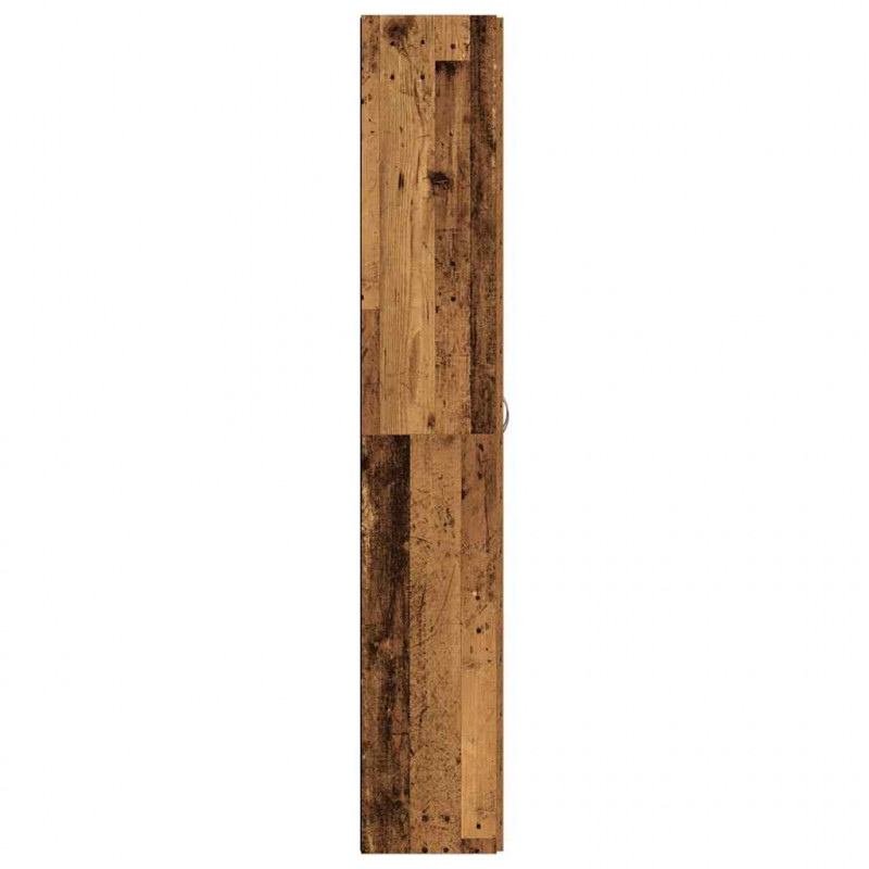 Szafka, stare drewno, 60x32x190 cm, materiał drewnopochodny