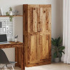 Szafka, stare drewno, 82,5x30,5x185cm, materiał drewnopochodny