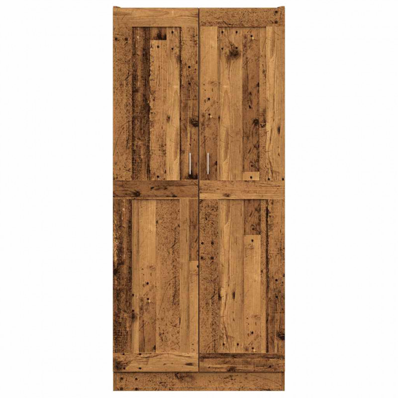 Szafka, stare drewno, 82,5x30,5x185cm, materiał drewnopochodny