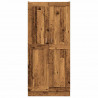 Szafka, stare drewno, 82,5x30,5x185cm, materiał drewnopochodny