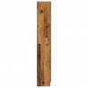 Szafka, stare drewno, 82,5x30,5x185cm, materiał drewnopochodny