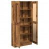 Szafka, stare drewno, 82,5x30,5x185cm, materiał drewnopochodny