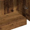 Szafka, stare drewno, 82,5x30,5x185cm, materiał drewnopochodny