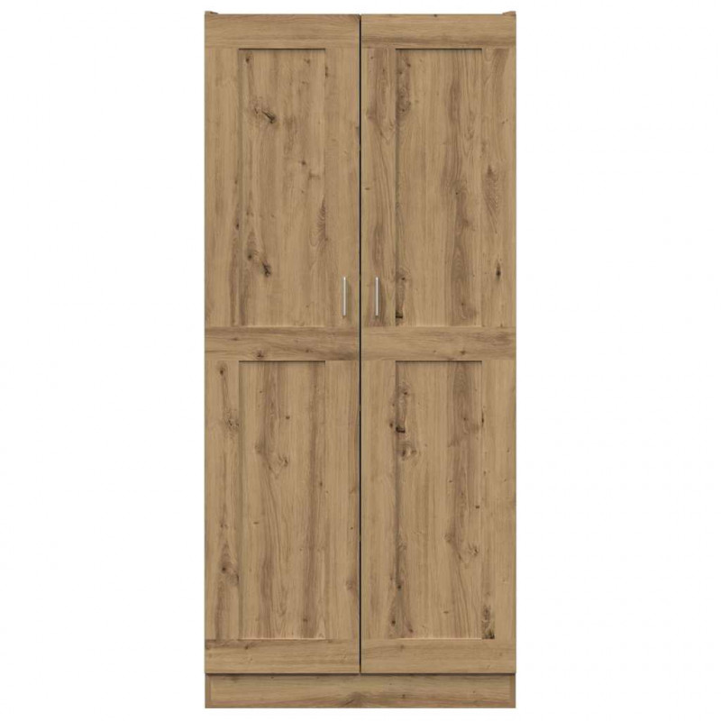 Szafka, dąb artisan, 82,5x30,5x185 cm, materiał drewnopochodny
