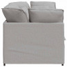 Sofa modułowa z poduszkami Tkanina Cloud Grey
