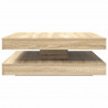 Stolik kawowy obrotowy 360 stopni Sonoma Oak 90x90x34,5 cm