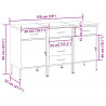Szafka robocza z kołem 3 pcs Czerwony i Szary 75 x 45 x 85 cm
