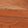 Bufet 3 pcs Brązowy 110 x 30 x 75 cm Lite Drewno Akacji