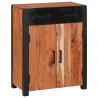 Bufet 2 pcs Brązowy 110 x 30 x 75 cm Lite Drewno Akacji
