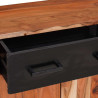 Bufet 2 pcs Brązowy 110 x 30 x 75 cm Lite Drewno Akacji