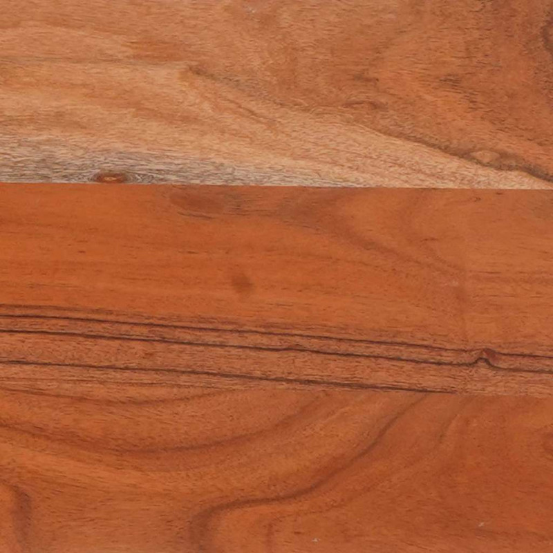 Bufet 3 pcs Brązowy 165 x 30 x 75 cm Lite Drewno Akacji