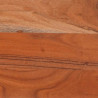 Bufet 3 pcs Brązowy 165 x 30 x 75 cm Lite Drewno Akacji