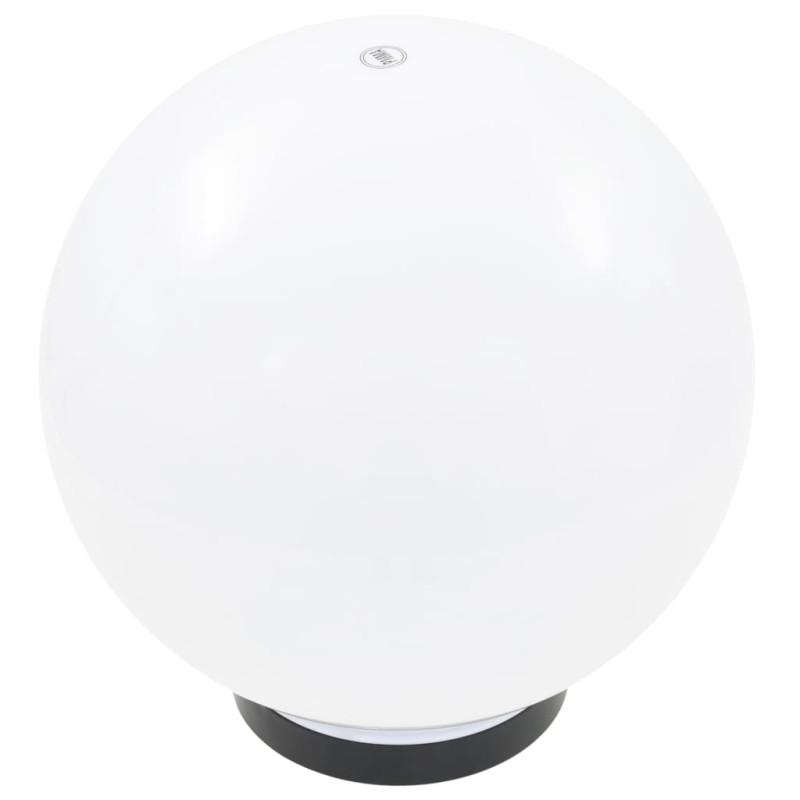 Lampy ogrodowe LED, 4 szt., kuliste, 25 cm, PMMA