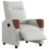 Elektryczny fotel rozkładany Cloud Grey Fabric
