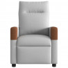 Elektryczny fotel rozkładany Cloud Grey Fabric