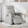 Elektryczny fotel rozkładany Cloud Grey Fabric