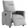 Elektryczny fotel rozkładany Cloud Grey Fabric