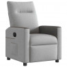 Elektryczny fotel rozkładany Cloud Grey Fabric